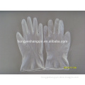 Clear color disposable vinyl gloves CE&ISO approved/premium synthetic vinyl gloves